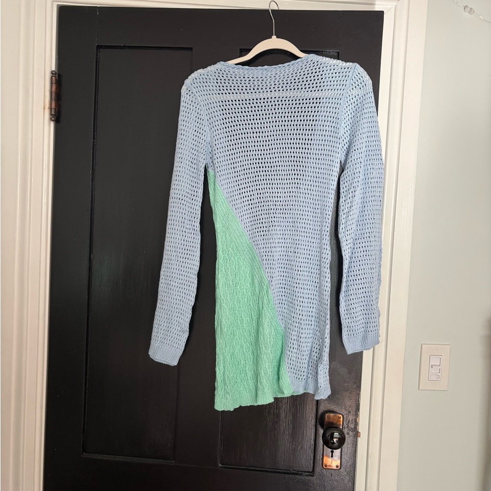 Peppermayo Estie Crochet Mini Dress